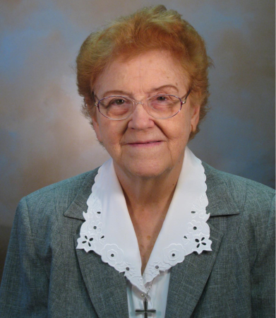 Soeur Bernadette Girard R.S.R