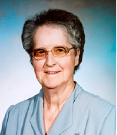 Sr Jacqueline Saucier R.S.R.