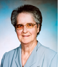 Sr Jacqueline Saucier R.S.R.