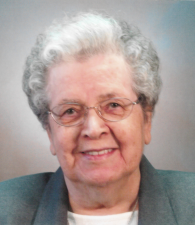 Sr Yvonne Dionne r.s.r.